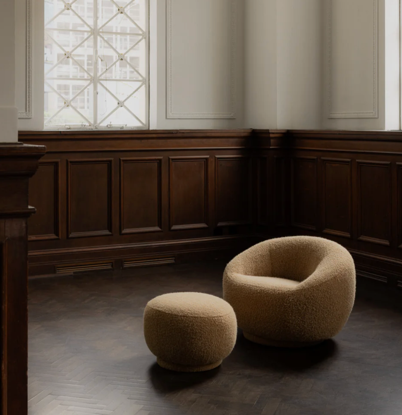 Bombo Occasional Chair Cinnamon by Rachel Donath