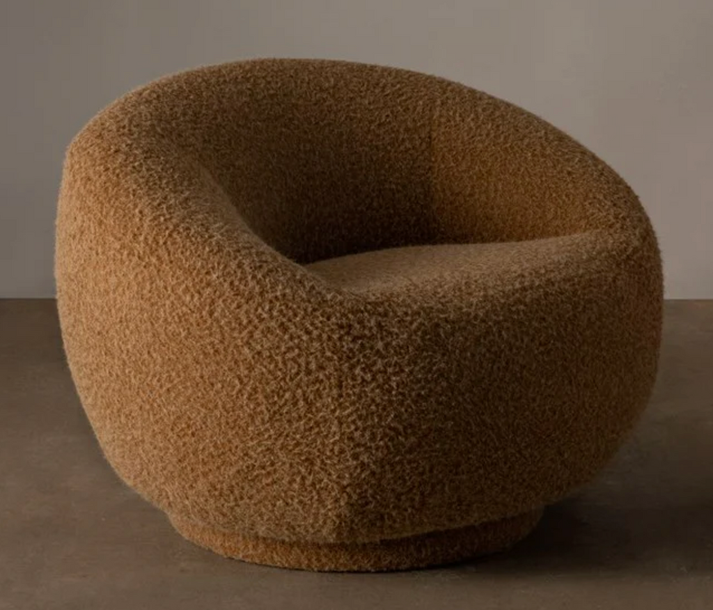 Bombo Occasional Chair Cinnamon by Rachel Donath