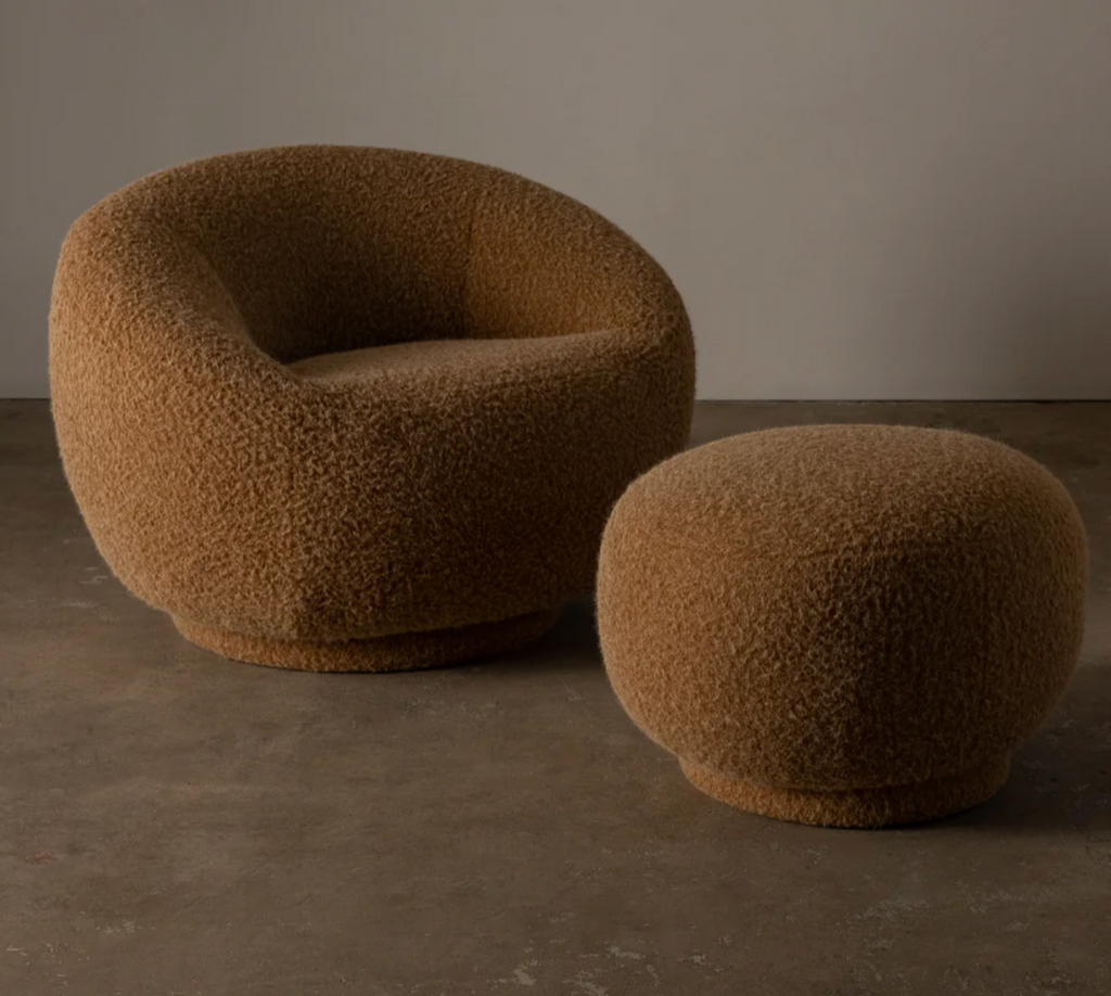 Bombo Occasional Chair Cinnamon by Rachel Donath