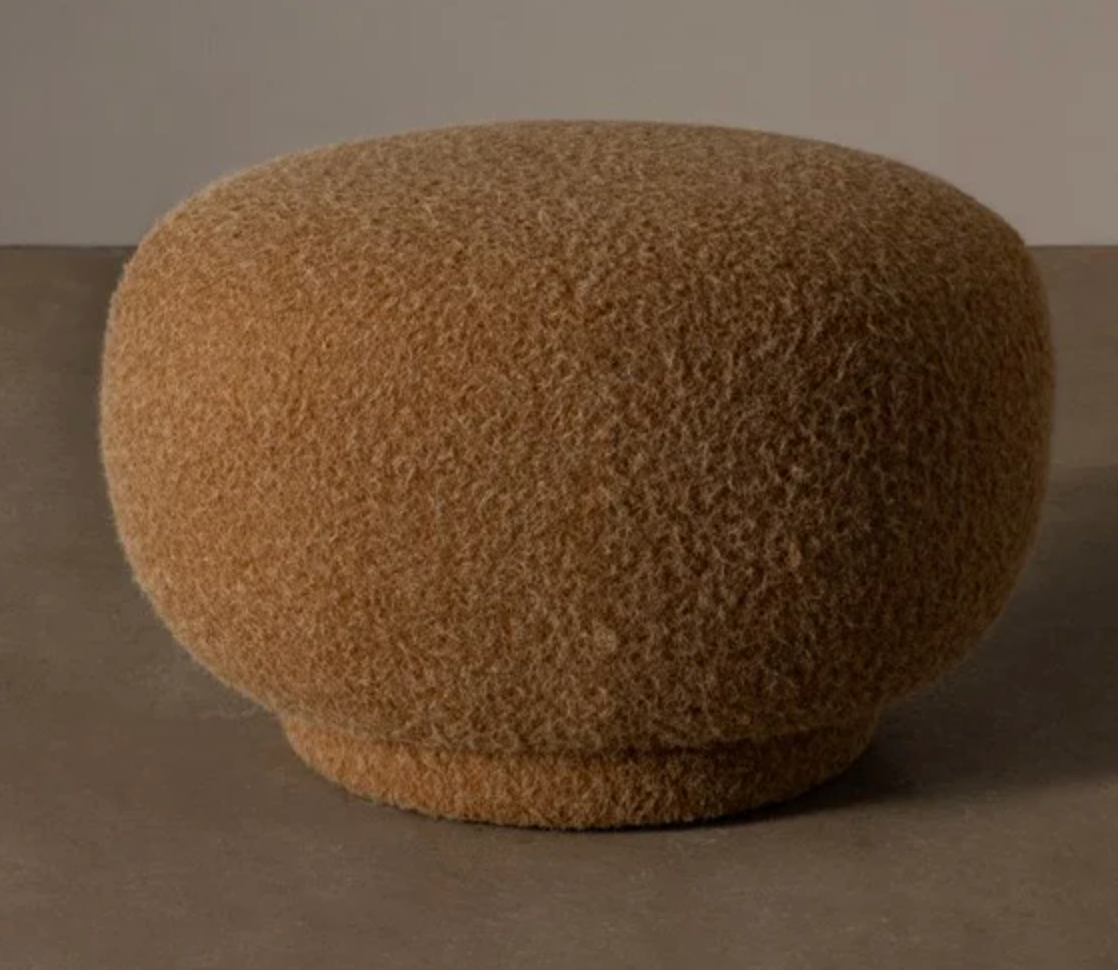 Bombo Ottoman Cinnamon by Rachel Donath