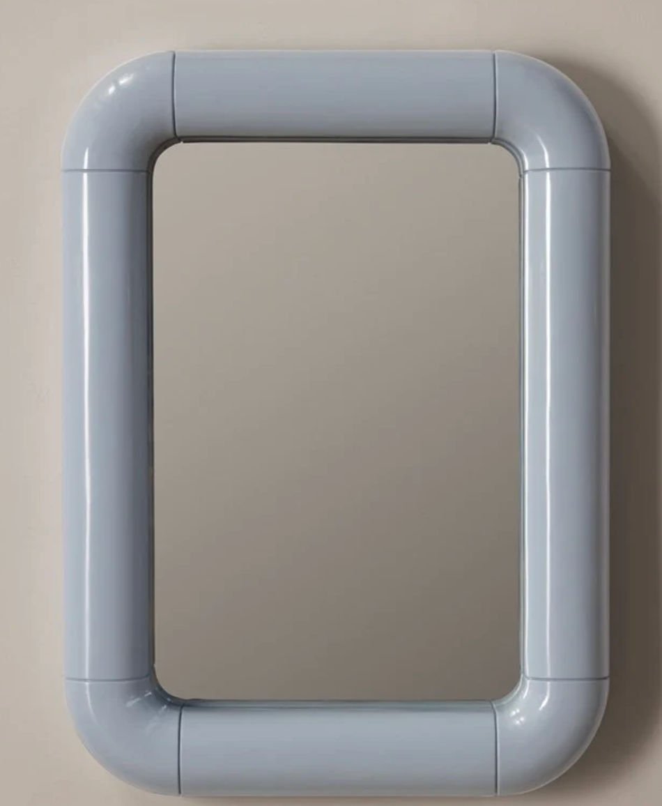 Dora Gloss Mirror Bleu by Rachel Donath