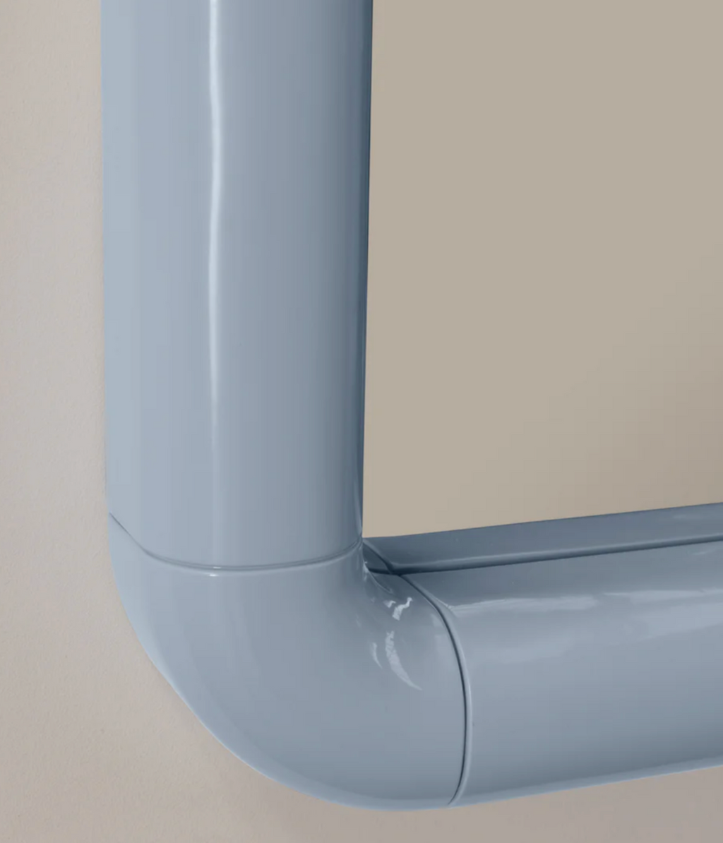 Dora Gloss Mirror Bleu by Rachel Donath