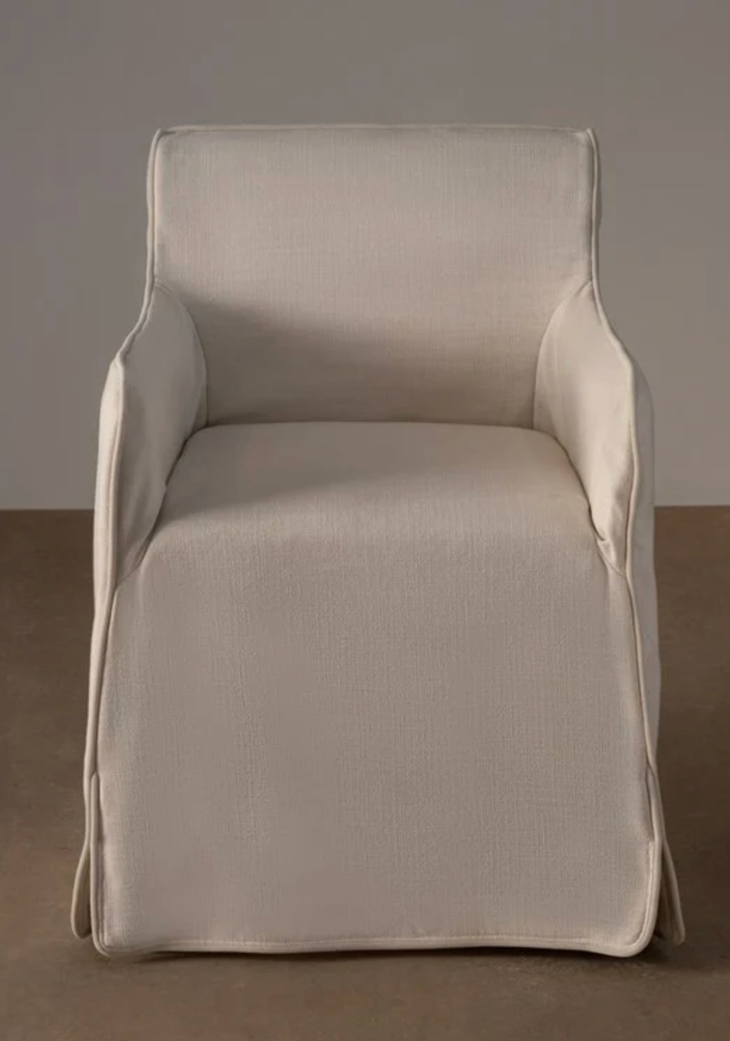 Cohen Dining Chair Ivory by Rachel Donath