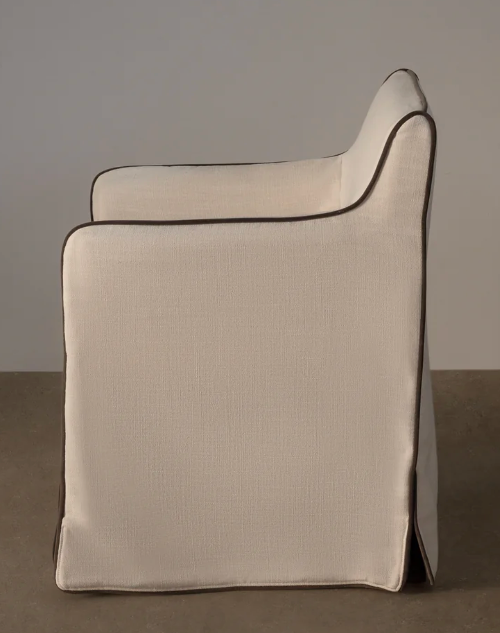 Cohen Dining Chair Ivory Contrast by Rachel Donath