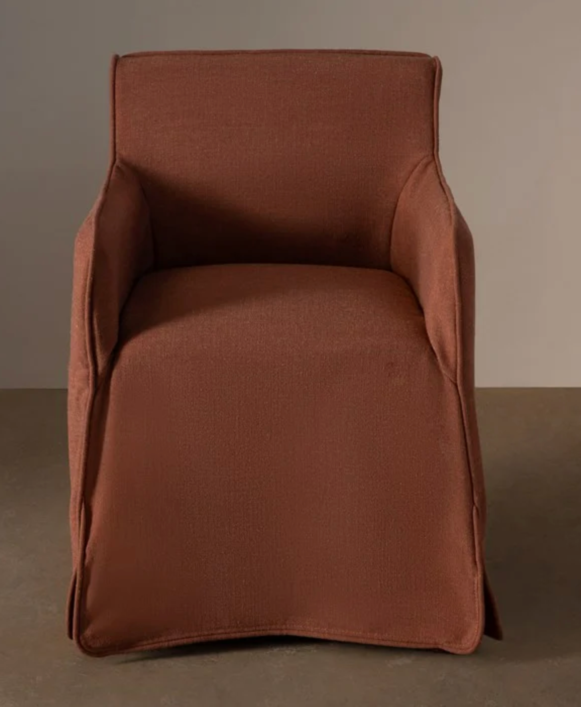 Cohen Dining Chair Brick by Rachel Donath