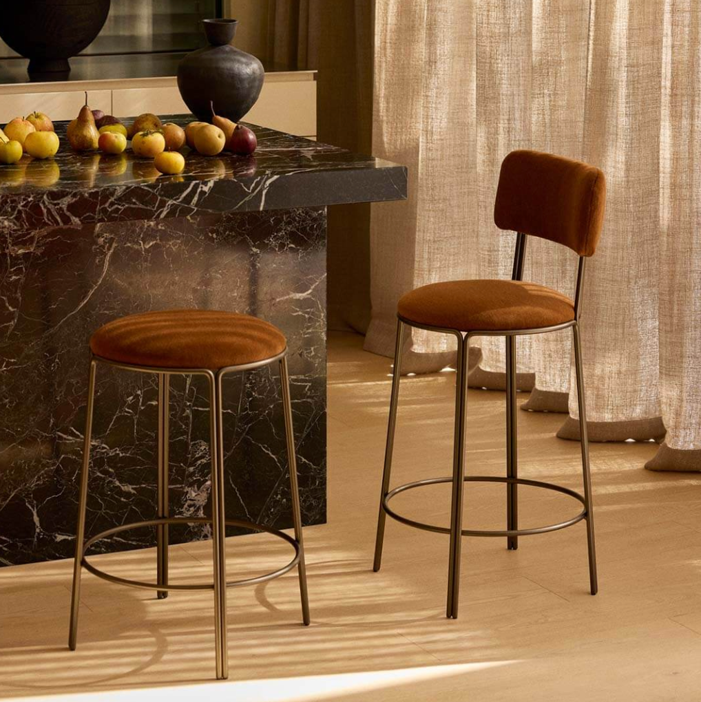 Elba Stool (750mm) by Zenn Design