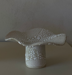 'Stingrays' Stoneware Ceramic by Rebekah Clark