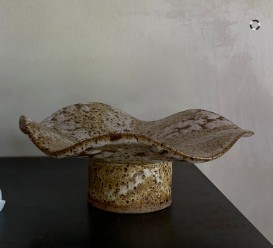 'Stingrays' Stoneware Ceramic by Rebekah Clark