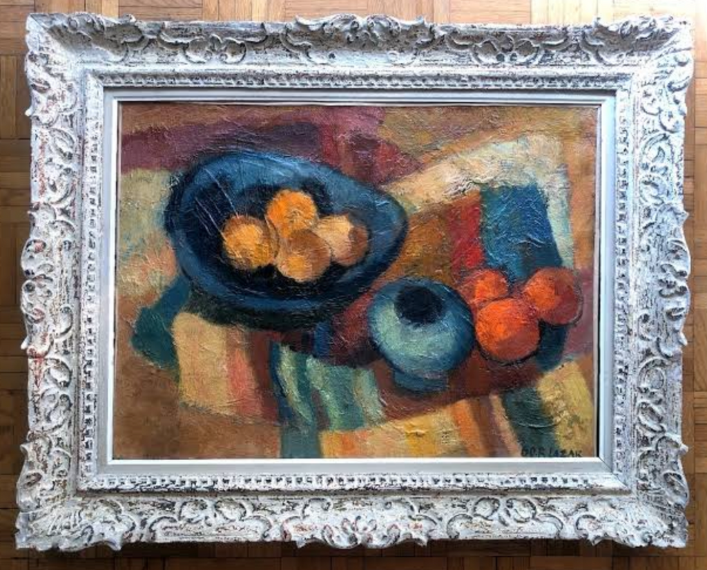 Cubist Still Life 1960