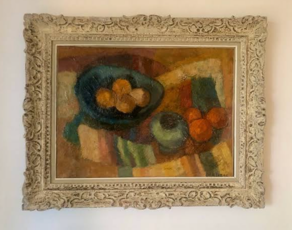 Cubist Still Life 1960