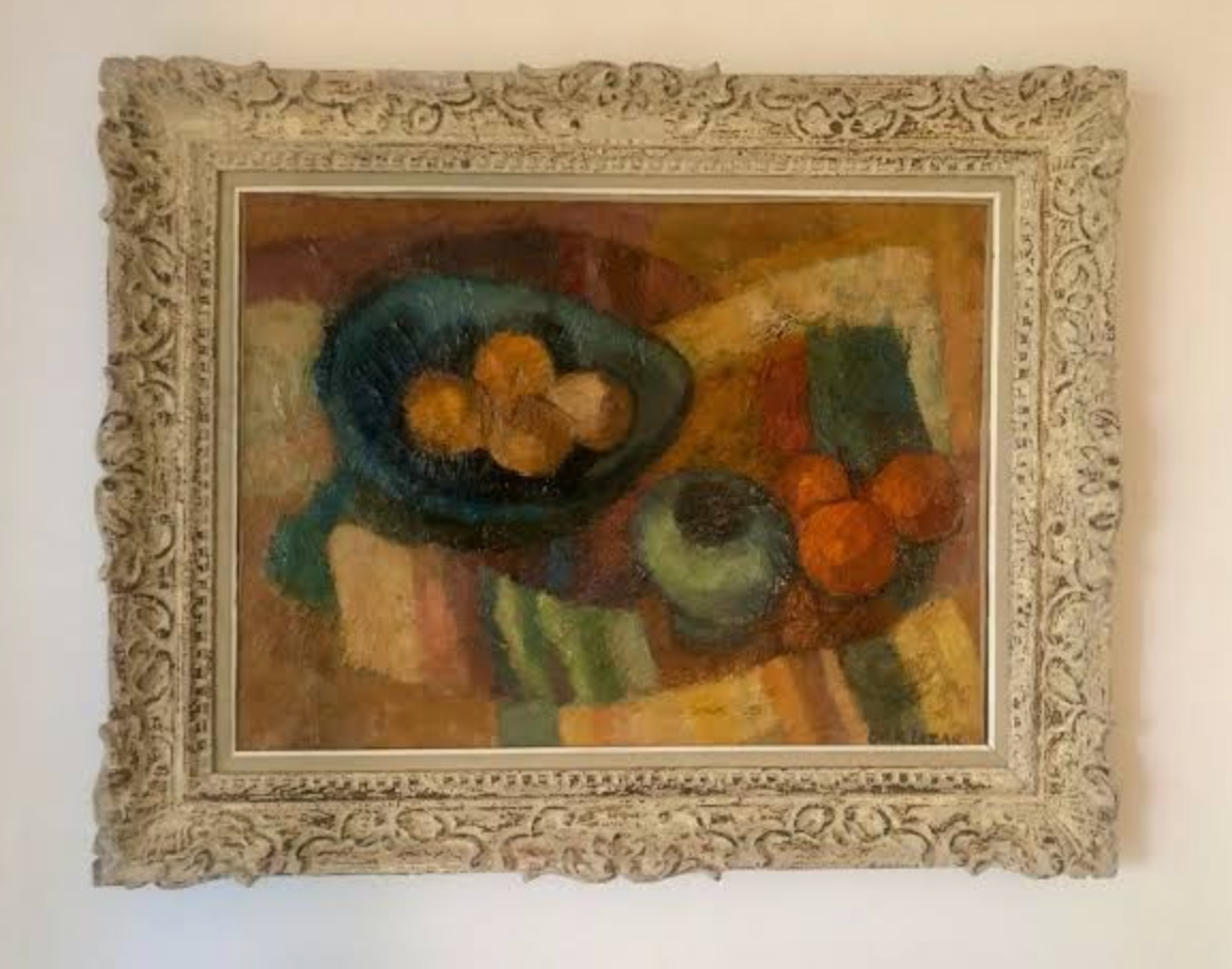Cubist Still Life 1960