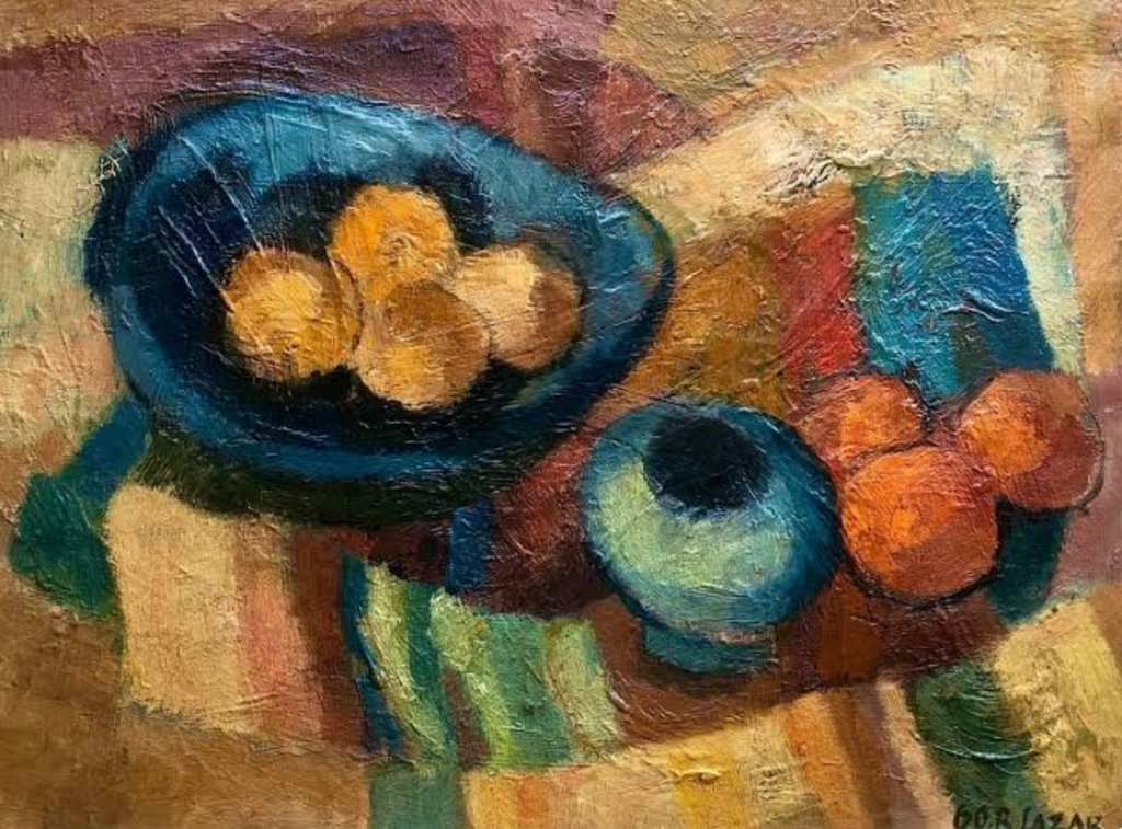 Cubist Still Life 1960