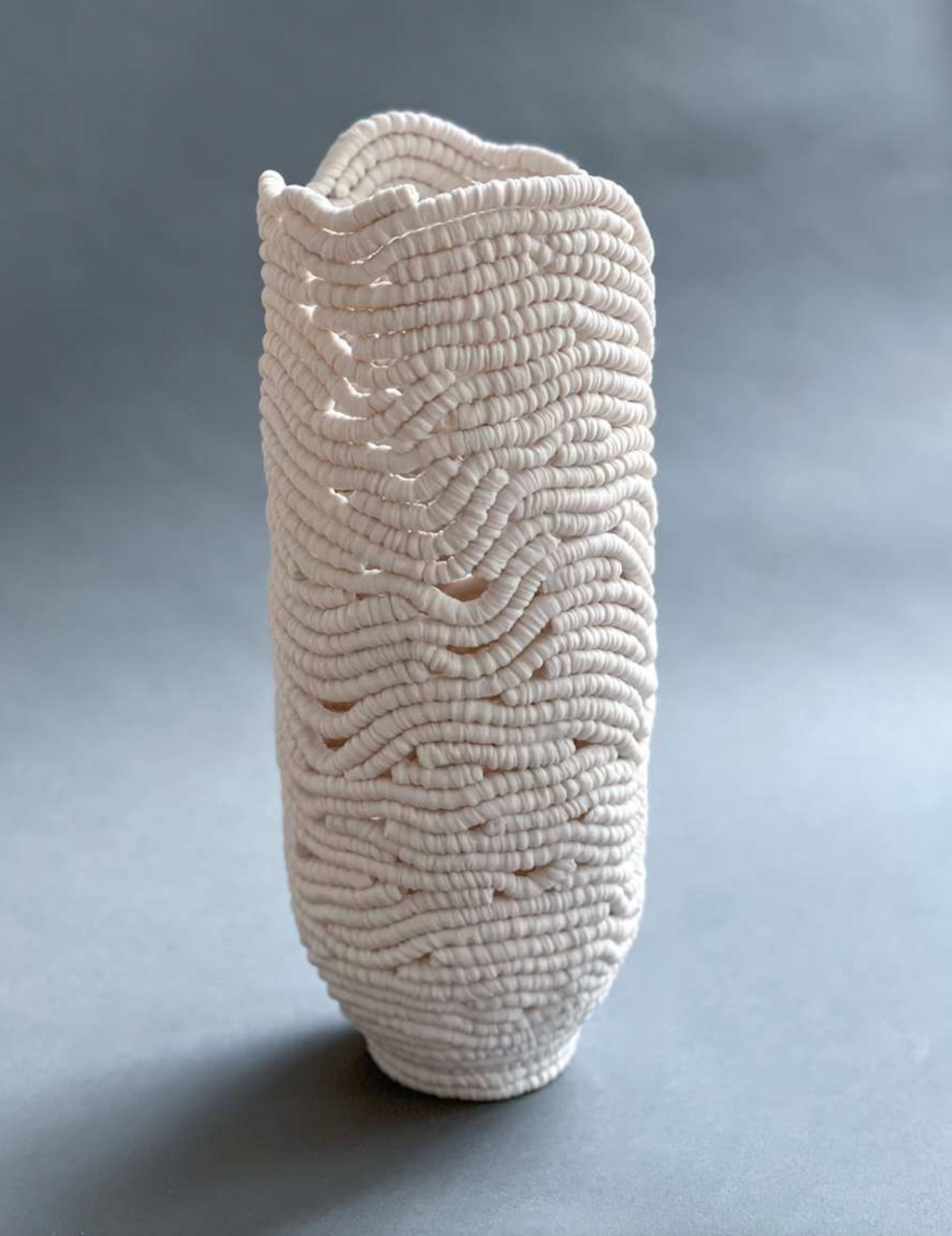 'Crewel Bolt' by Leah Kaplan