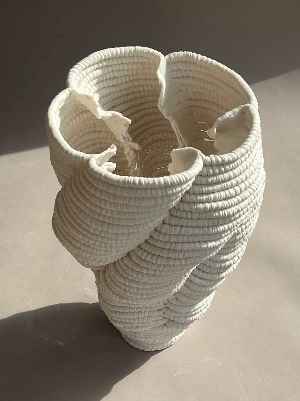 'Crewel Conifer' by Leah Kaplan