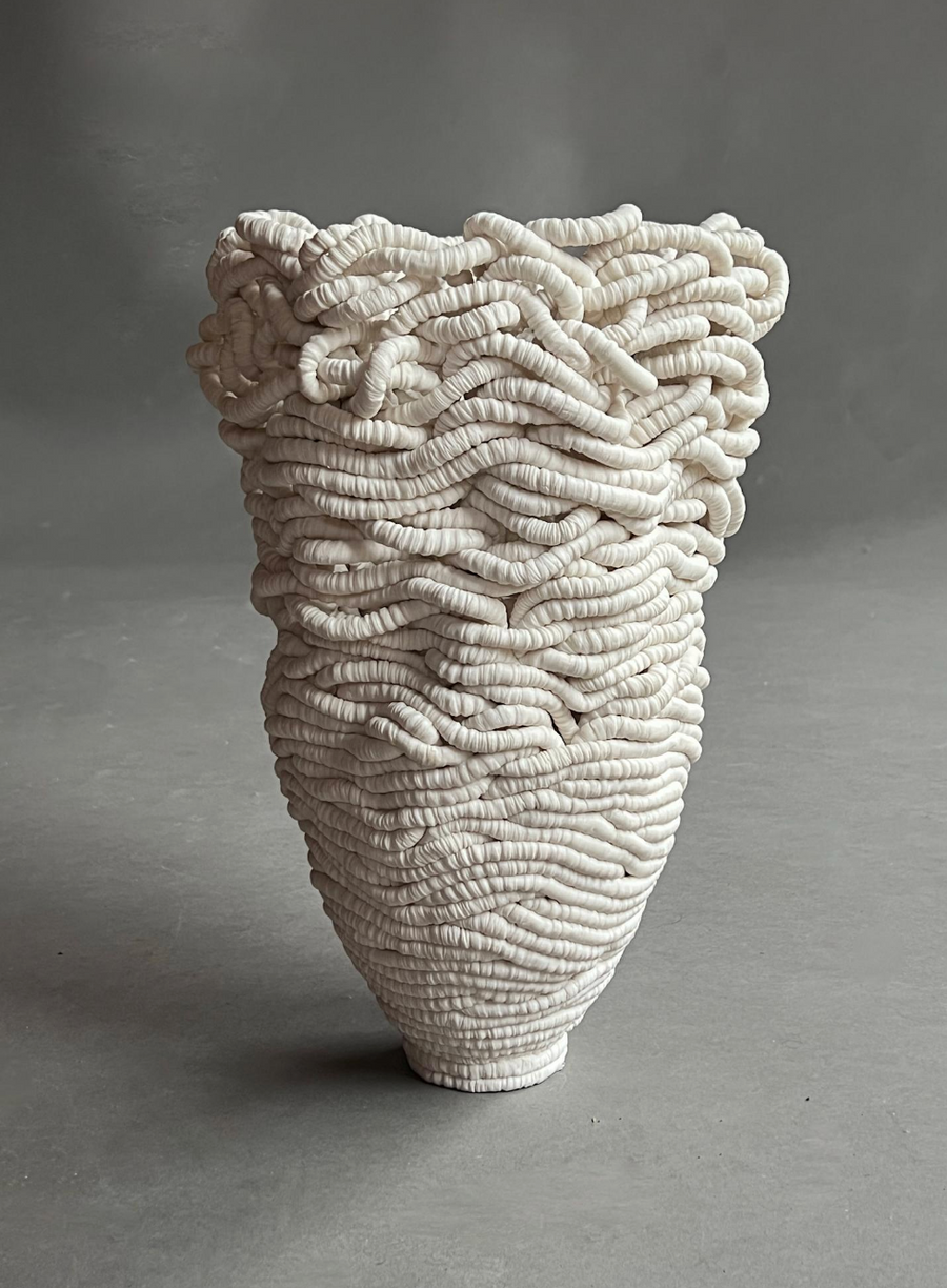 'Crewel Medusa' by Leah Kaplan