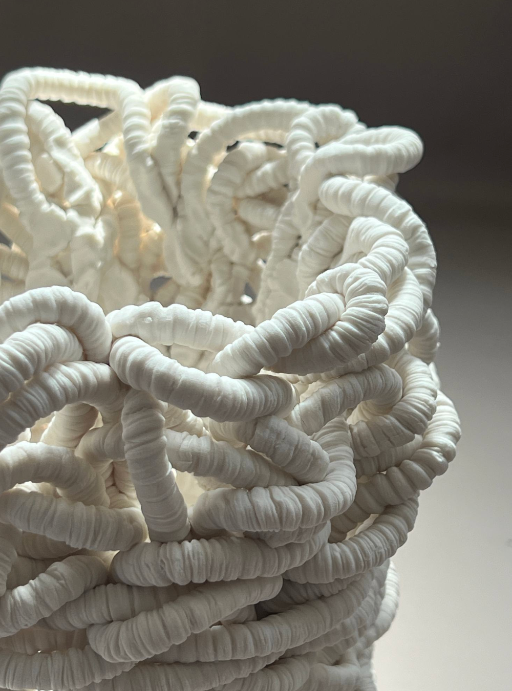 'Crewel Medusa' by Leah Kaplan