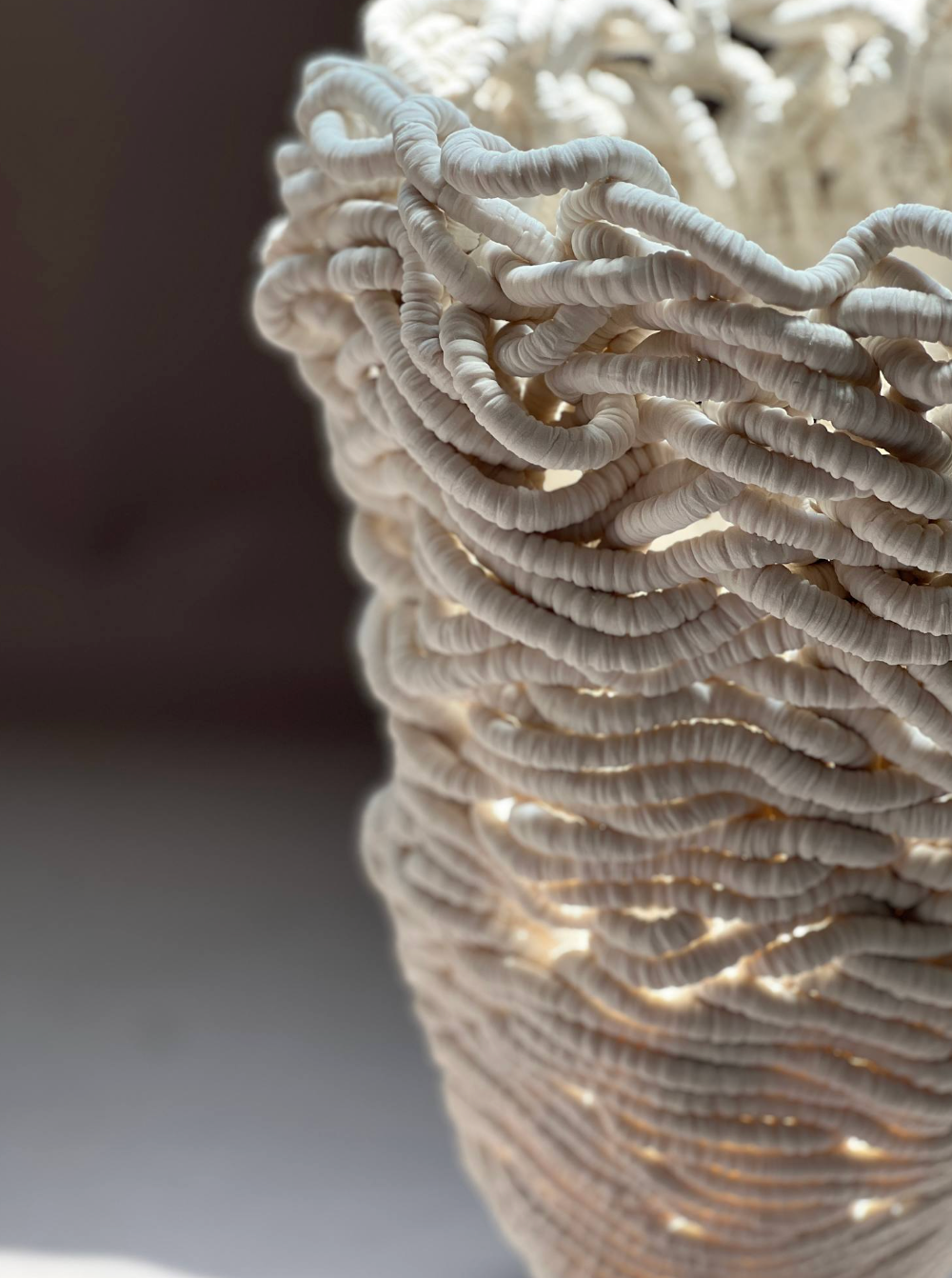 'Crewel Medusa' by Leah Kaplan