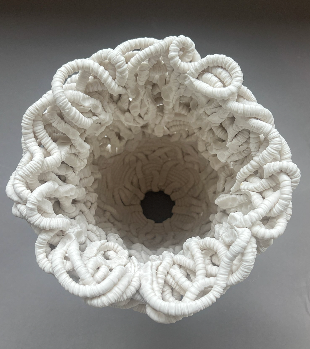 'Crewel Medusa' by Leah Kaplan