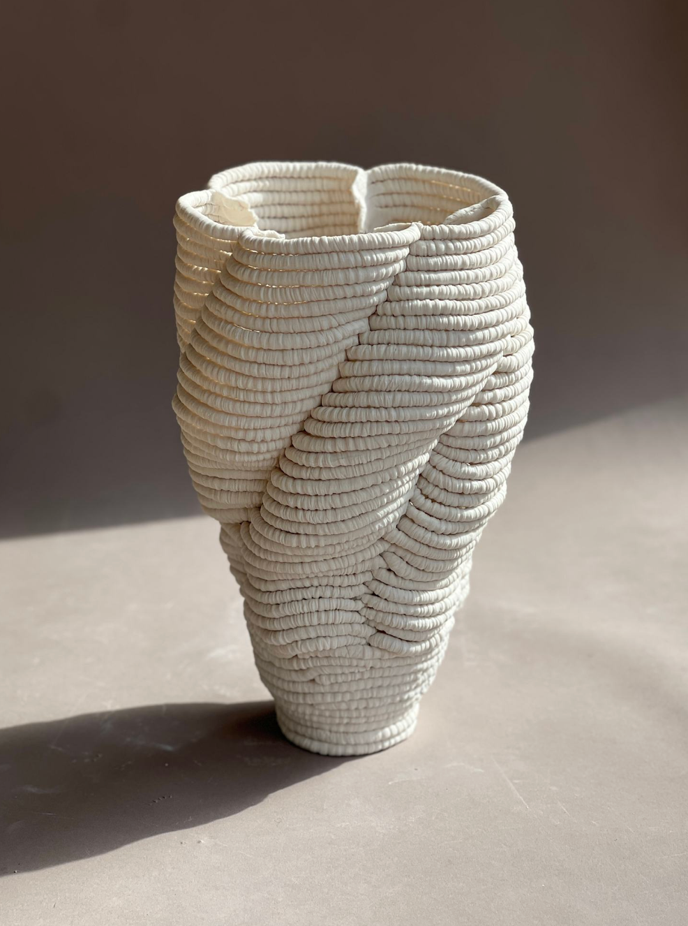 'Crewel Conifer' by Leah Kaplan