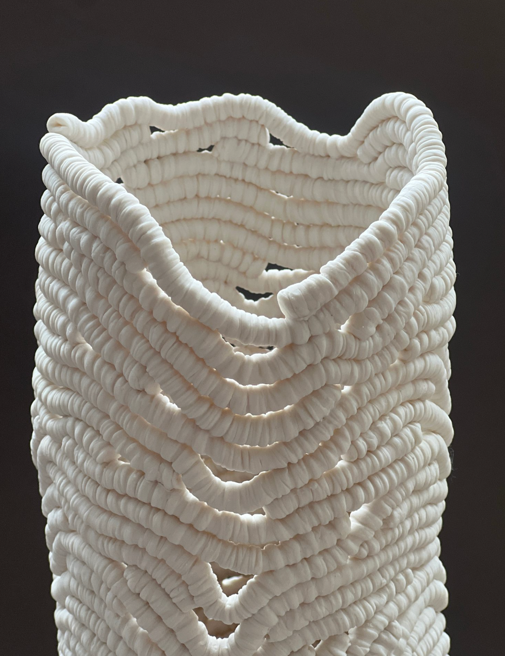 'Crewel Bolt' by Leah Kaplan