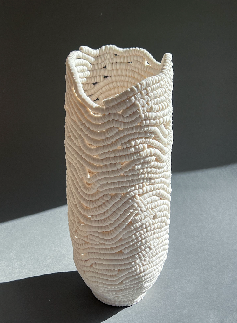 'Crewel Bolt' by Leah Kaplan