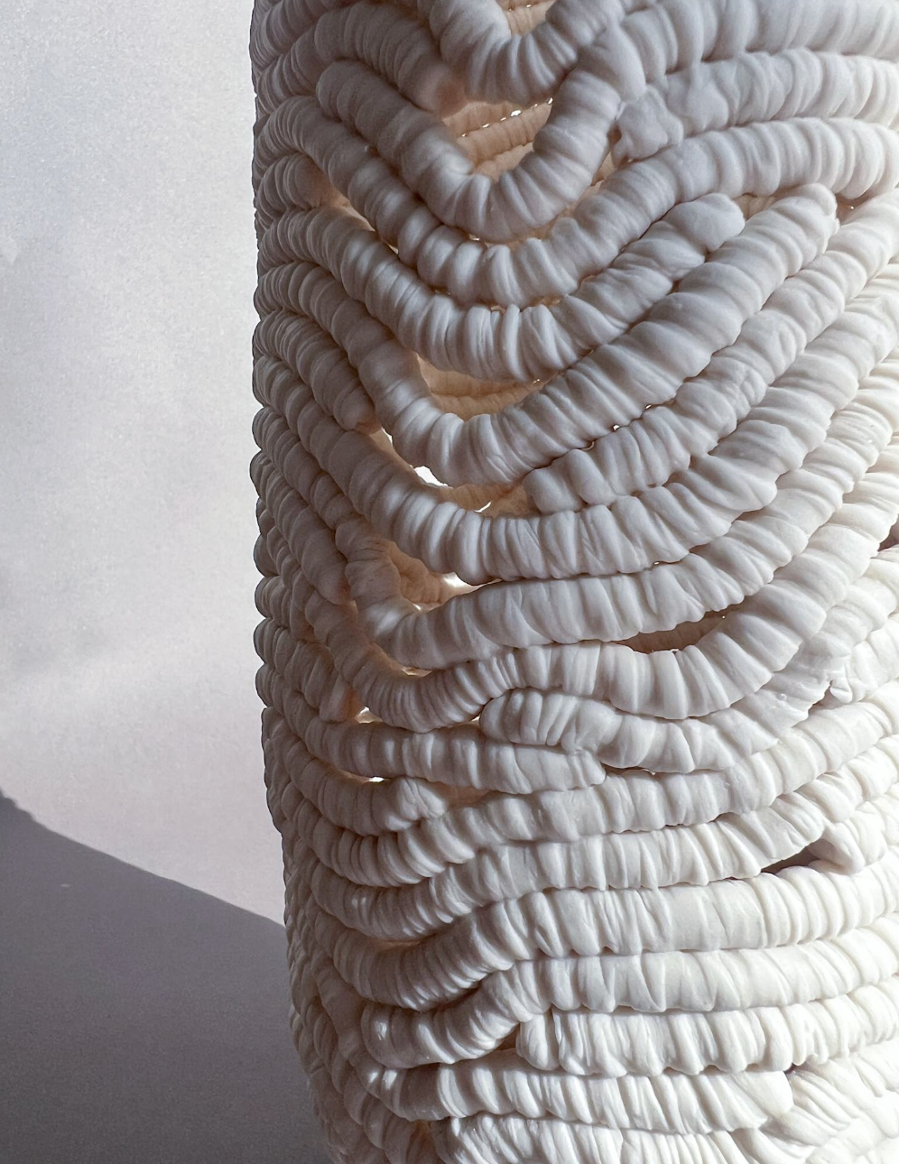 'Crewel Bolt' by Leah Kaplan