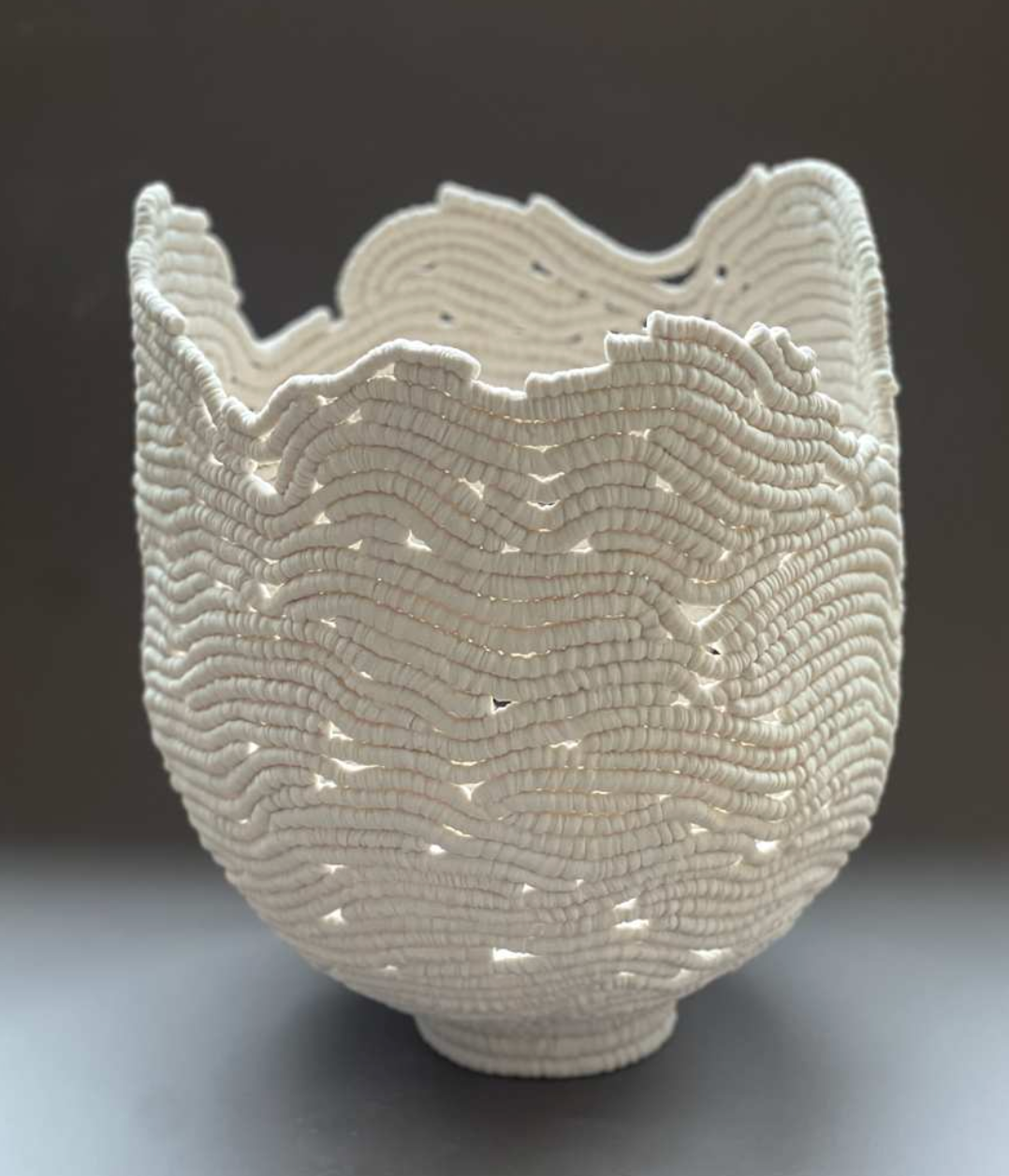 'Crewel Opus' by Leah Kaplan