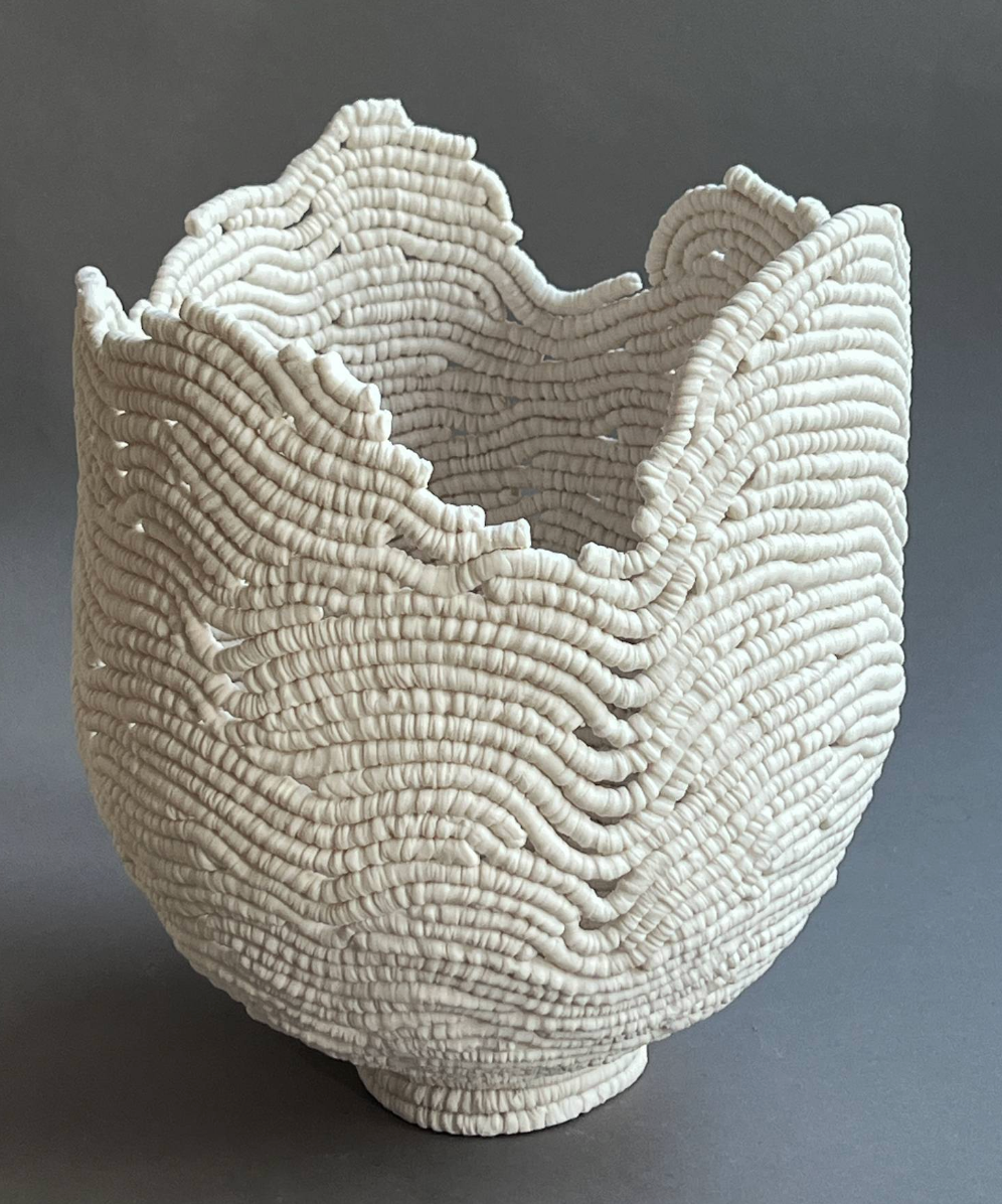 'Crewel Opus' by Leah Kaplan