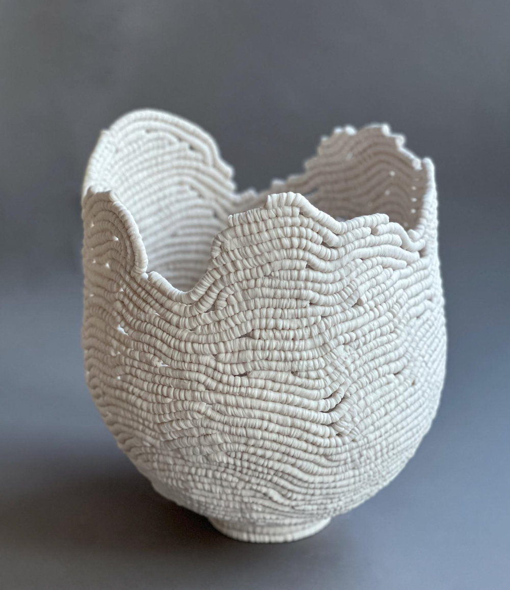 'Crewel Opus' by Leah Kaplan