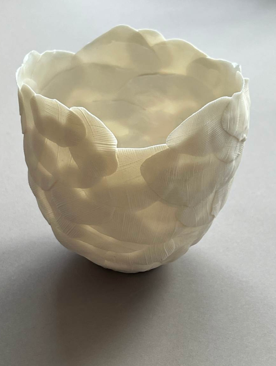 'Piecework Tulip' by Leah Kaplan