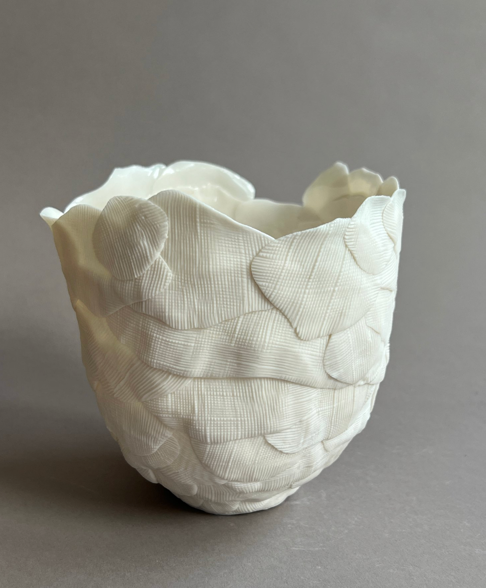 'Piecework Tulip' by Leah Kaplan