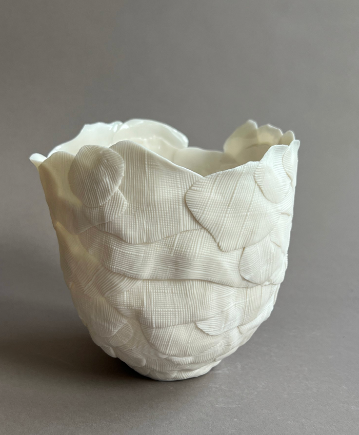 'Piecework Tulip' by Leah Kaplan