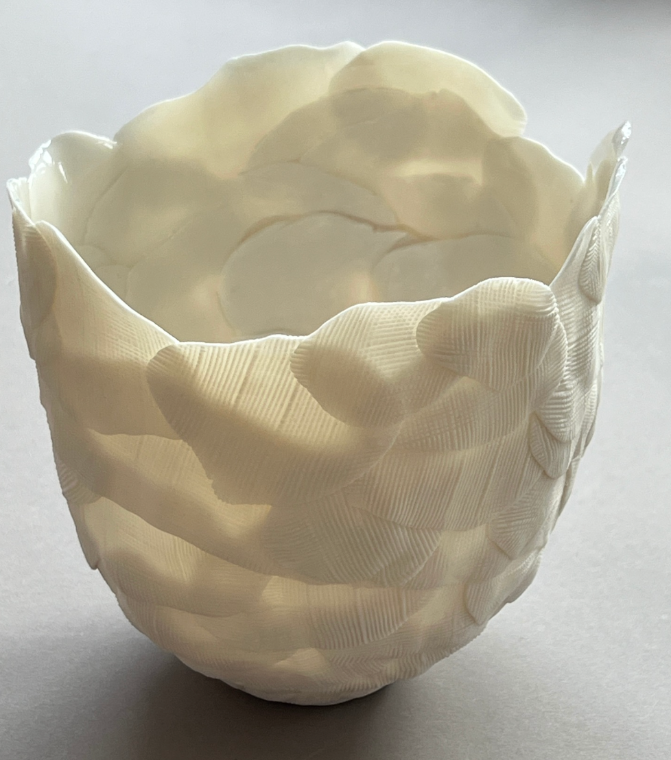 'Piecework Tulip' by Leah Kaplan