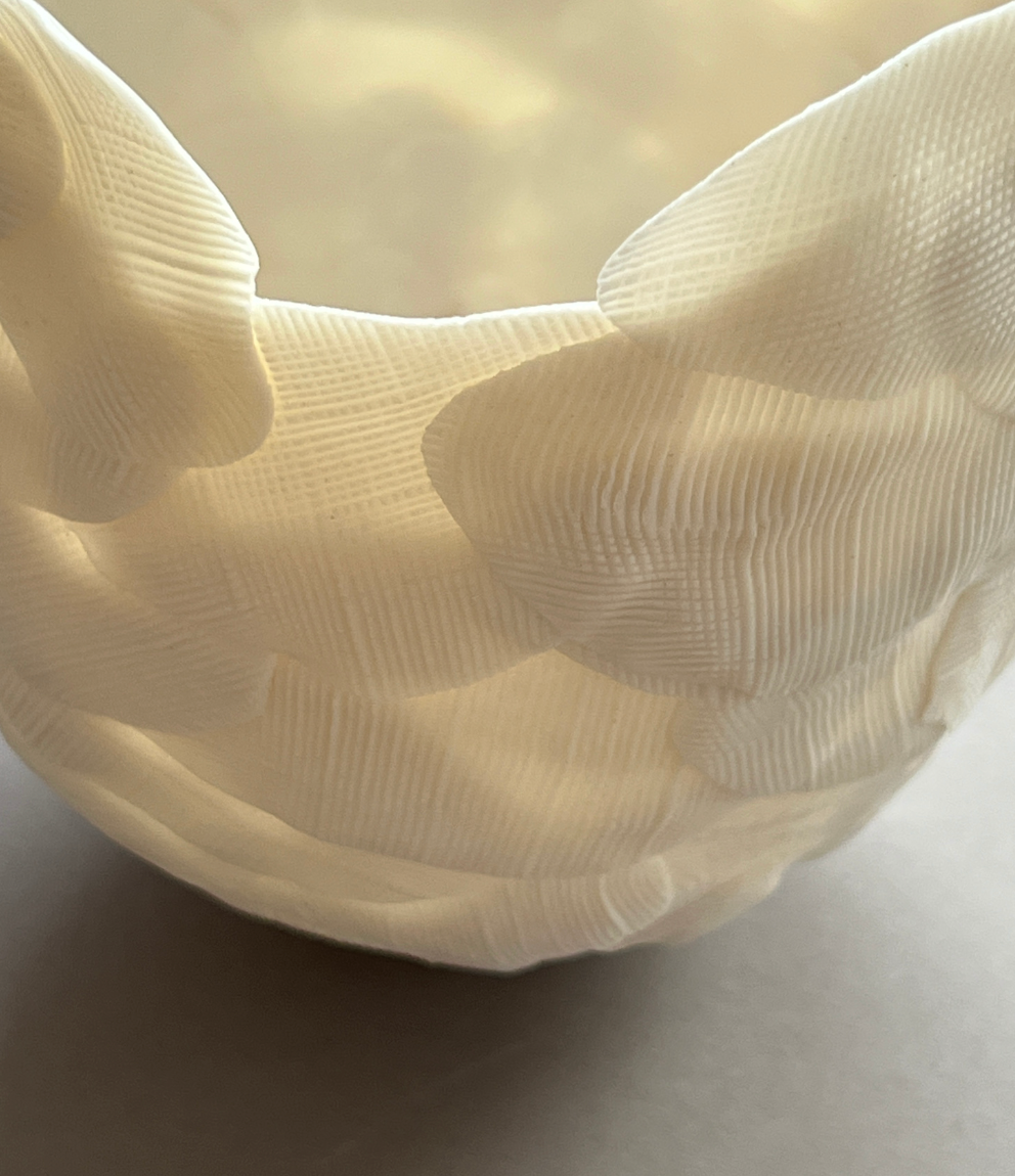 'Piecework Tulip' by Leah Kaplan