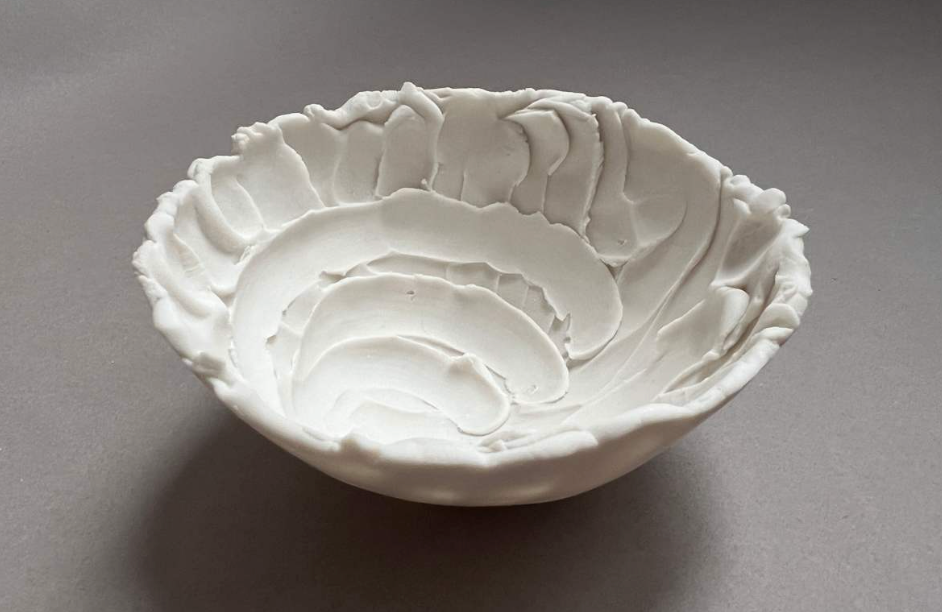 'Swoosh Bowl' by Leah Kaplan