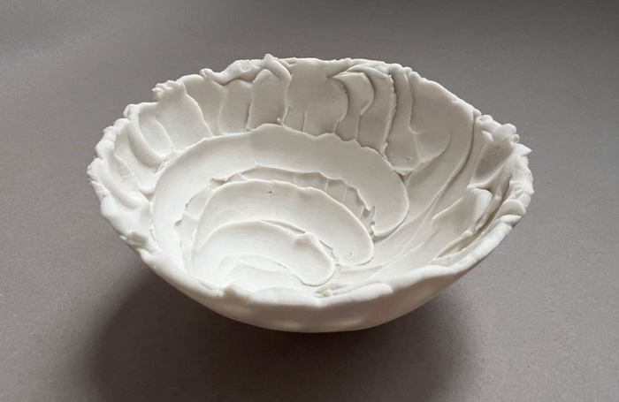 'Swoosh Bowl' by Leah Kaplan