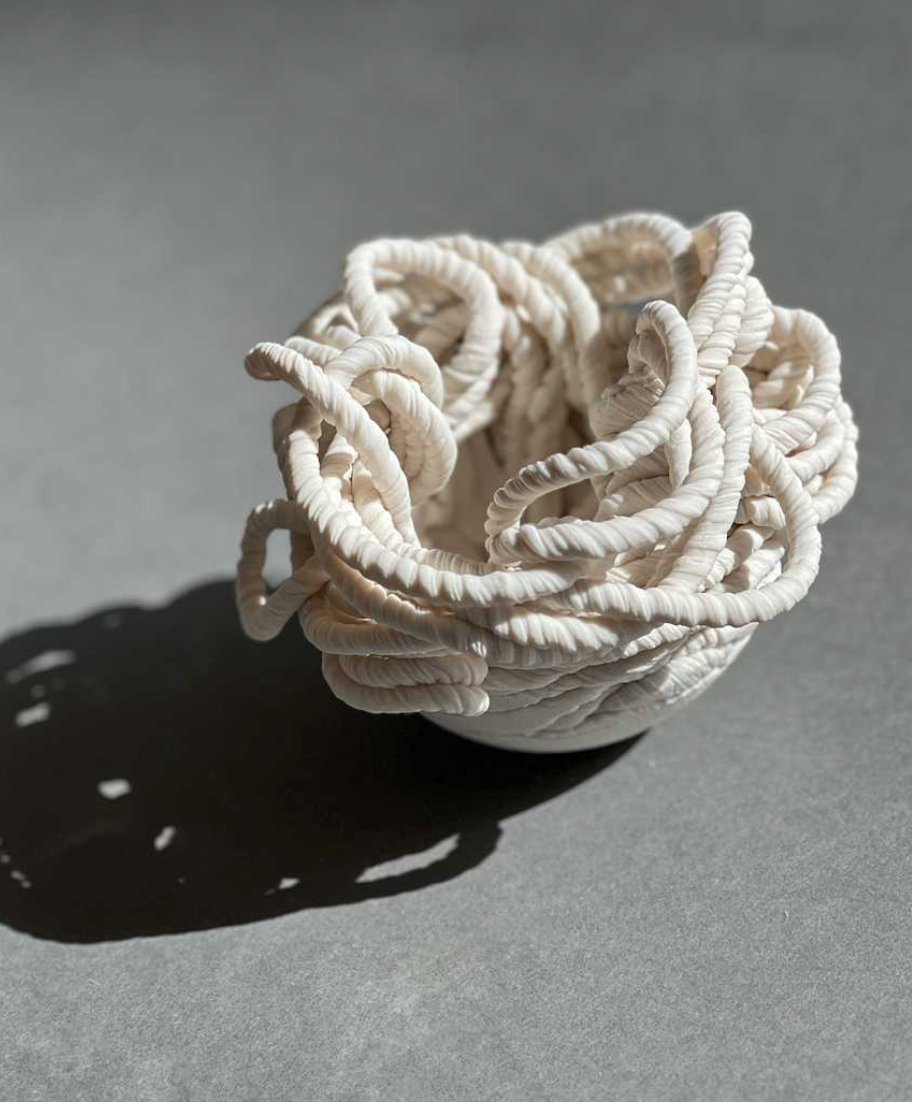 'Twist Whirlpool' by Leah Kaplan