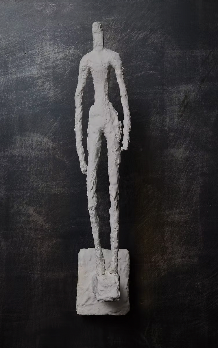 Plaster Characters Wall Light