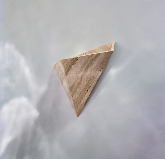 Prehistoric sconce by Mariza Galani