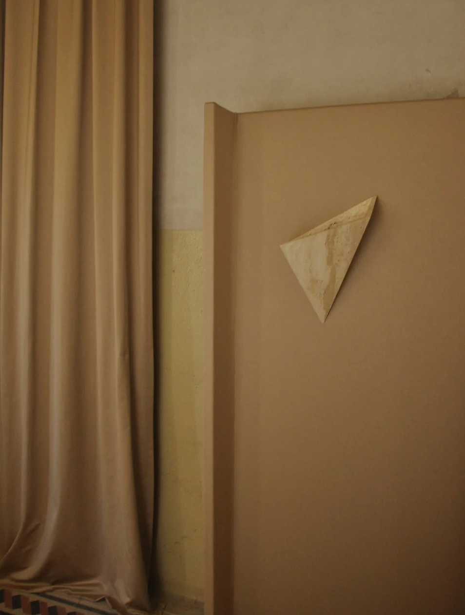 Prehistoric sconce by Mariza Galani