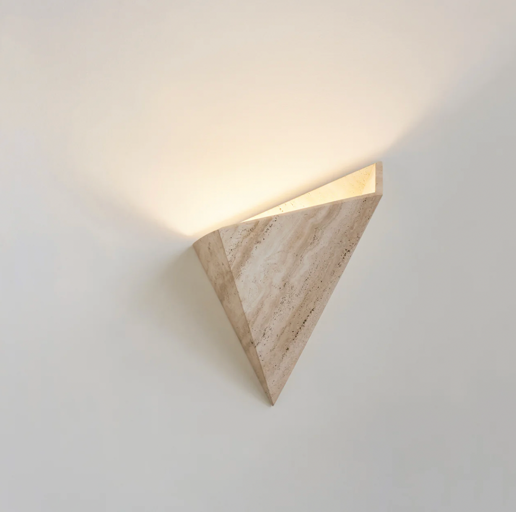 Prehistoric sconce by Mariza Galani