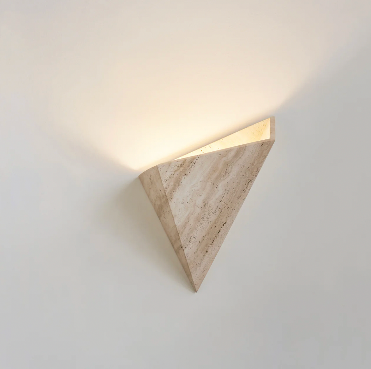 Prehistoric sconce by Mariza Galani
