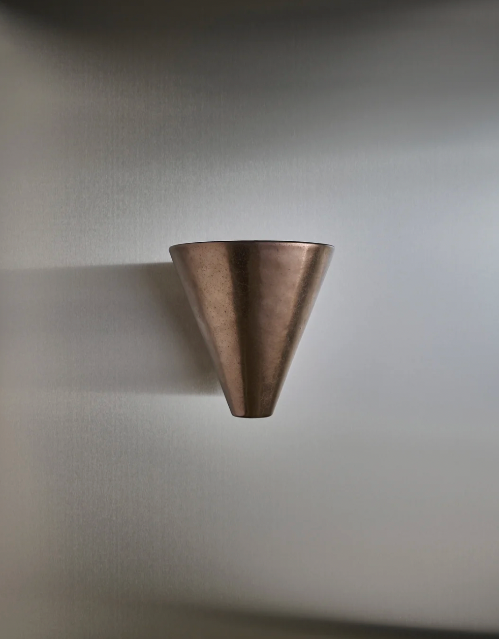 Empyrean Bronze sconce by Mariza Galani