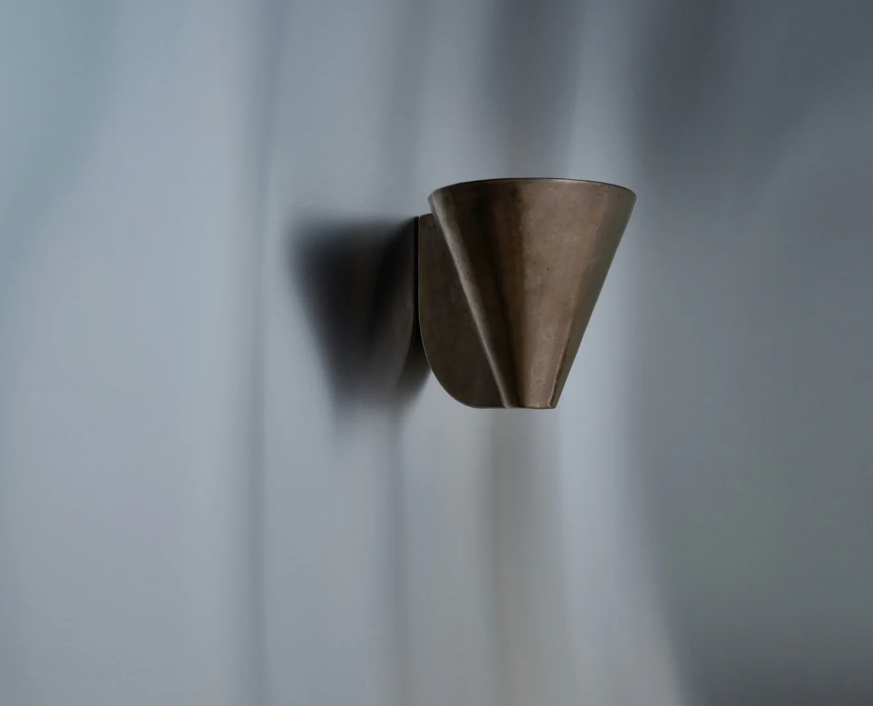 Empyrean Bronze sconce by Mariza Galani
