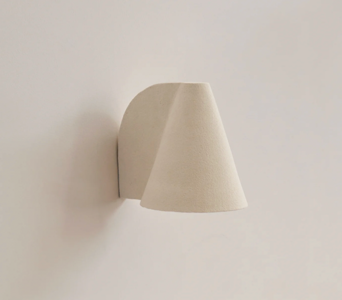 Esoteric Off-White Sconce by Mariza Galani
