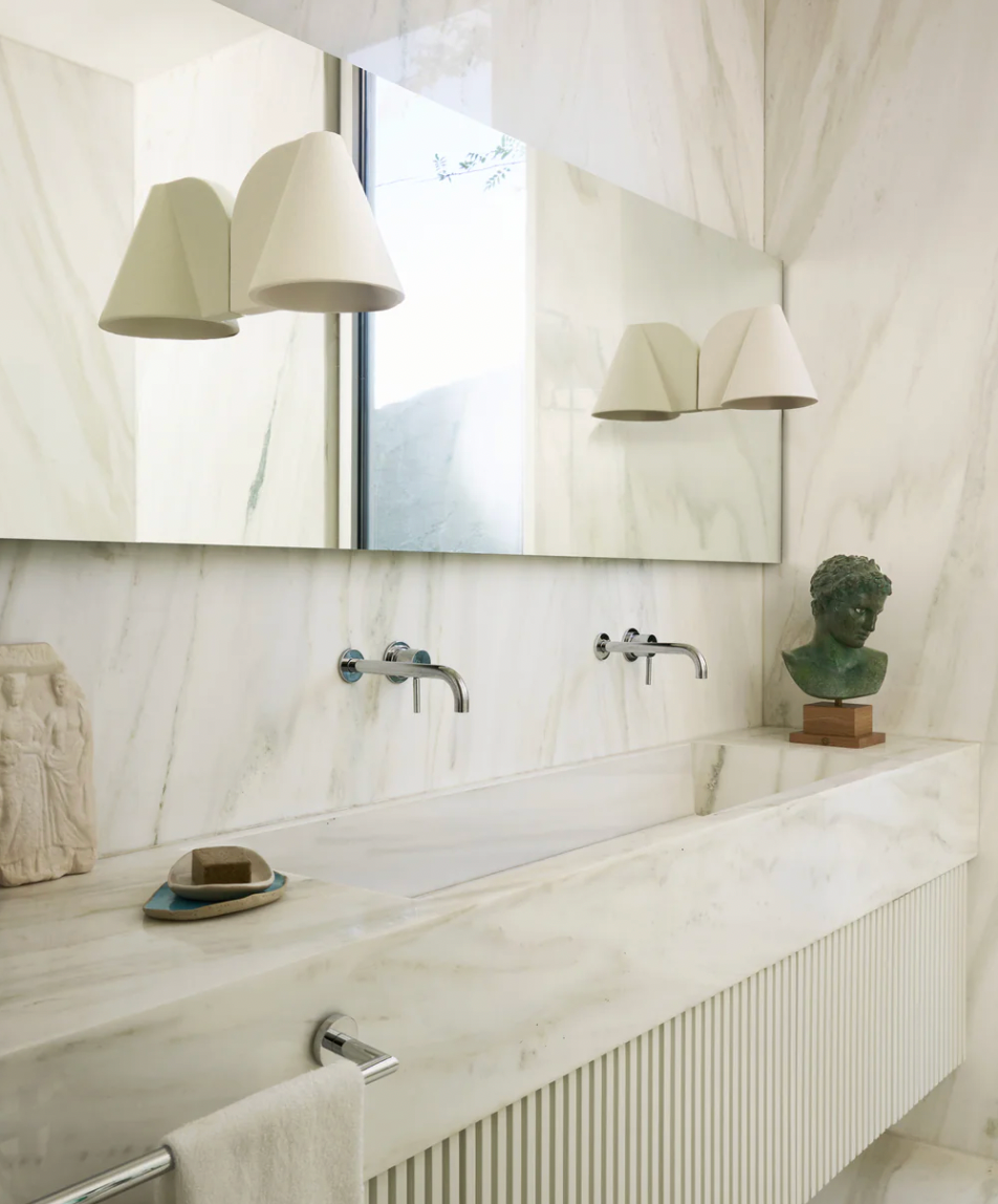 Esoteric Off-White Sconce by Mariza Galani