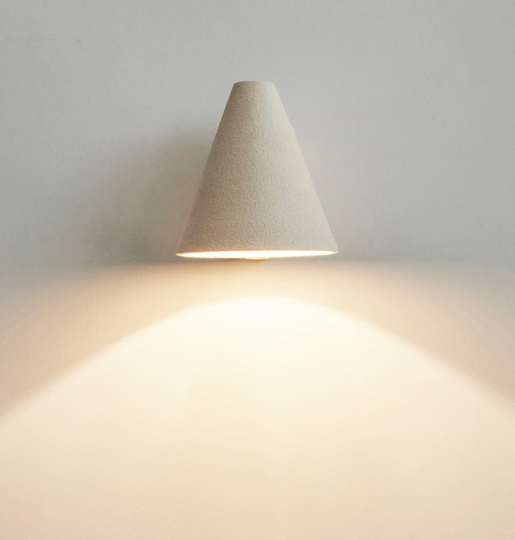 Esoteric Off-White Sconce by Mariza Galani