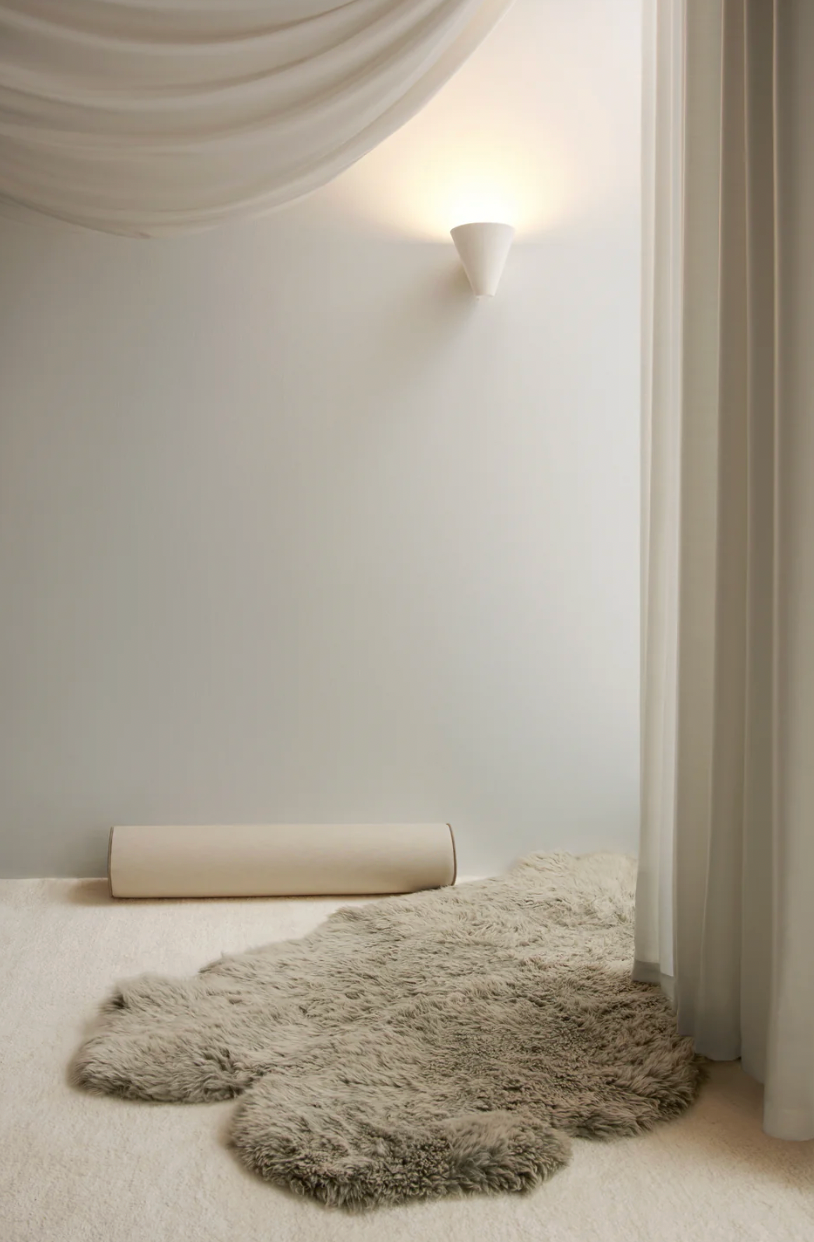 Empyrean Off-White Sconce by Mariza Galani