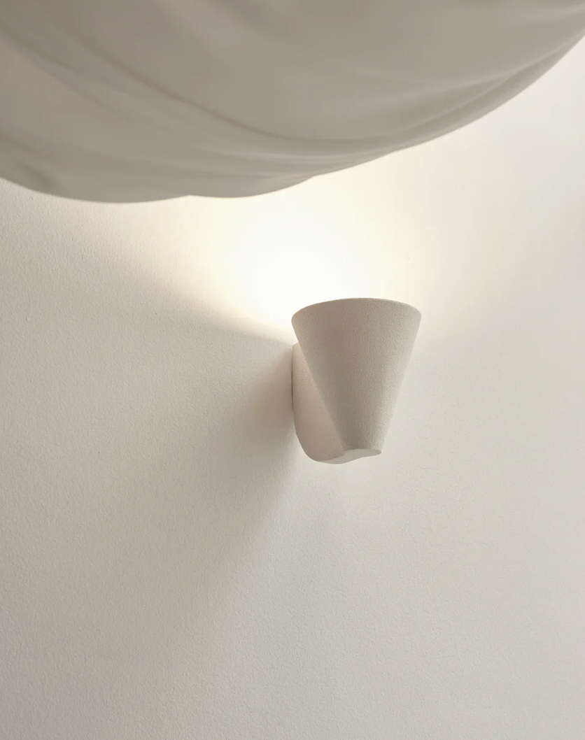 Empyrean Off-White Sconce by Mariza Galani