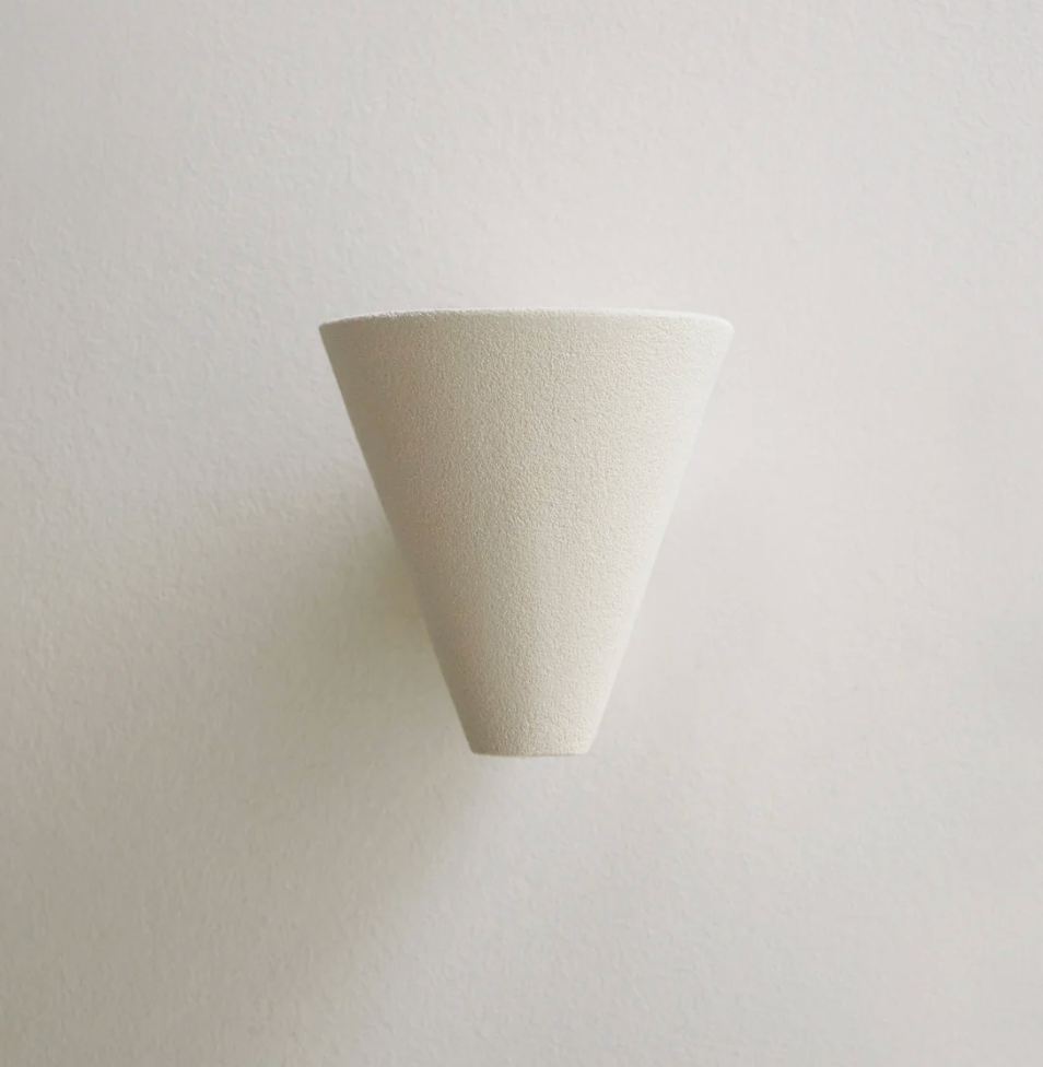 Empyrean Off-White Sconce by Mariza Galani